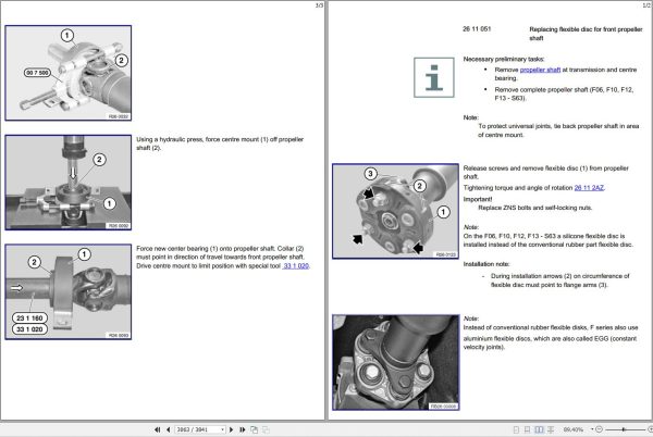 BMW 7 Series F02 2010 Service and Repair Manual 4