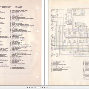 Bmw E21 3 Series 1975 1983 Diagram Service Repair Manual 2