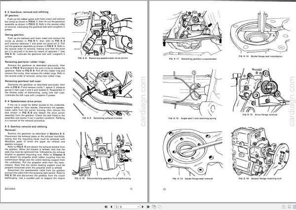 BMW E3 E9 Wiring Diagrams Service Repair Manual 2