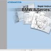 BMW E31 8 Series 1989 1999 Service Repair Manual