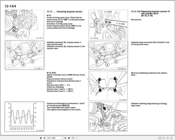 BMW E31 8 Series 1989 1999 Service Repair Manual 1