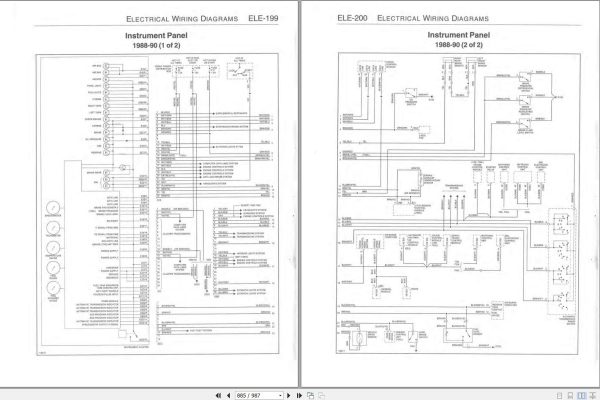 BMW E32 7 Series 1986 1994 Diagram Service Repair Manual 2