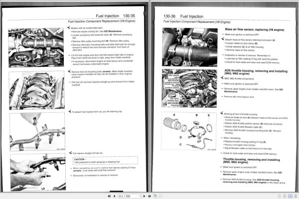 BMW E38 7 Series 1994-2001 Wiring Diagram & Service Manual