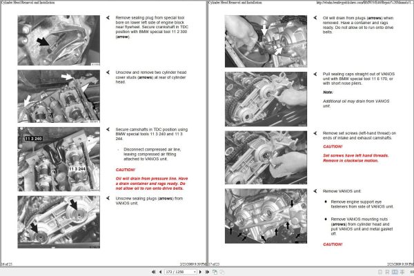 BMW E46 3 Series 1998 2006 Diagram Service Repair Manual 1