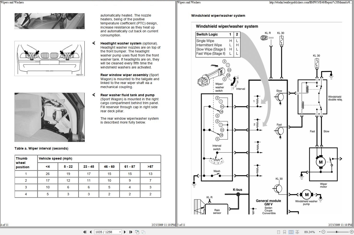 BMW E46 3 Series 19982006 Diagram & Service Repair Manual