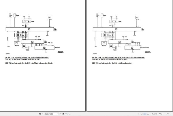 BMW E60 E61 5 Series 2005 2010 Diagram Service Repair Manual 1