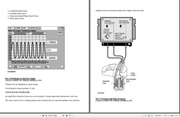 BMW E60 E61 5 Series 2005 2010 Diagram Service Repair Manual 4
