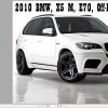 BMW E70 X5M 2010 Wiring Diagrams Service Repair Manual