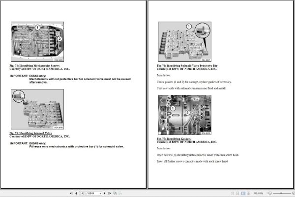 BMW E70 X5M 2010 Wiring Diagrams Service Repair Manual 1