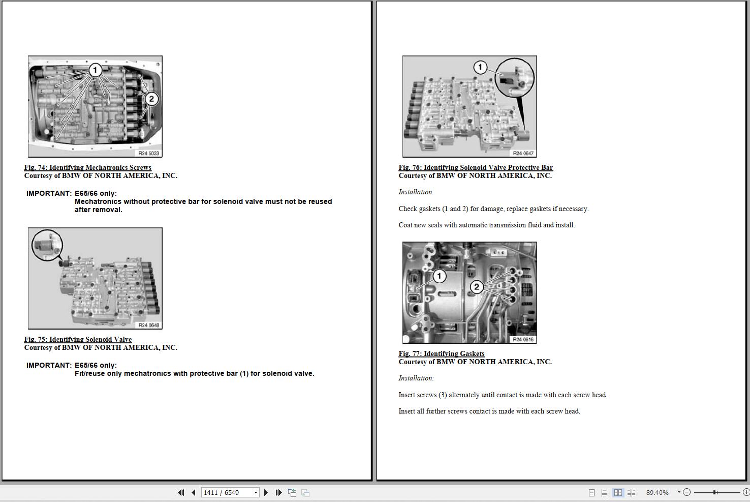 BMW E70 X5M 2010 Wiring Diagrams & Service Repair Manual