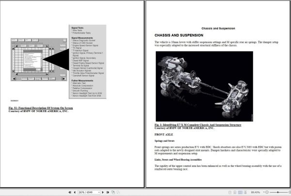 BMW E70 X5M 2010 Wiring Diagrams Service Repair Manual 2