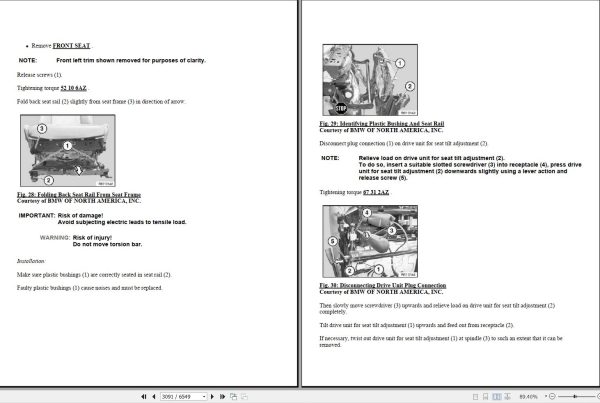 BMW E70 X5M 2010 Wiring Diagrams Service Repair Manual 3
