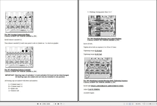 BMW E70 X5M 2010 Wiring Diagrams Service Repair Manual 4