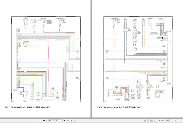 BMW E70 X5M 2010 Wiring Diagrams Service Repair Manual 5