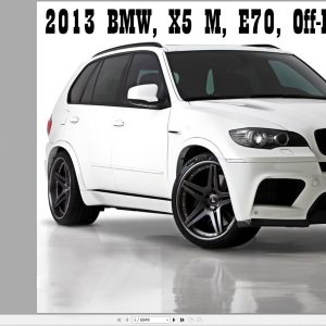 BMW E70 X5M 2013 Wiring Diagrams & Service Repair Manual Bmw E70 X5M 2013 Wiring Diagrams Service Repair Manual