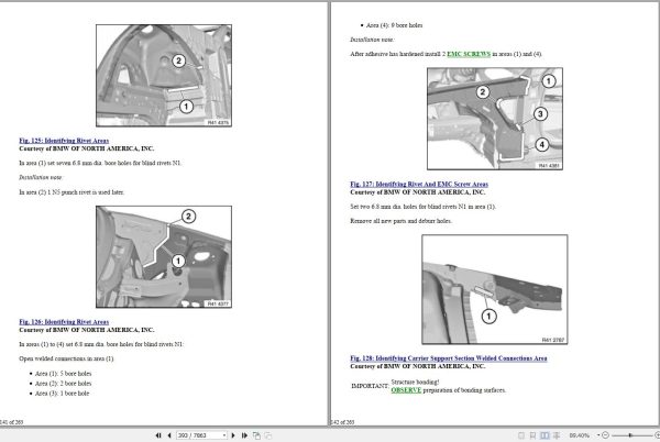 BMW E84 X1 X Series 2011 2015 Schematic Service Repair Manual 1