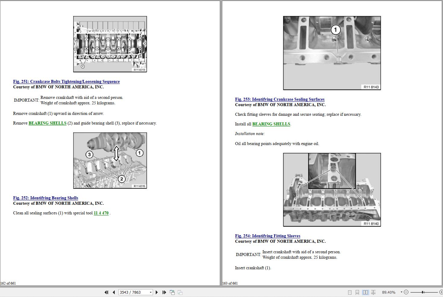 BMW E84 X1 X Series 2011-2015 Schematic & Service Repair Manual