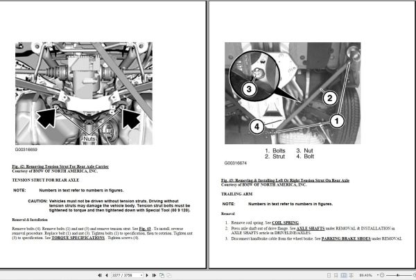 BMW E85 E86 Z4 2002 2008 Diagram Service Repair Manual 3