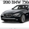 BMW F01 750i 760i 2010 Diagrams Service Repair Manual