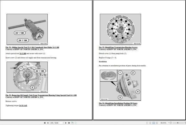 BMW F01 750i 760i 2010 Diagrams Service Repair Manual 1