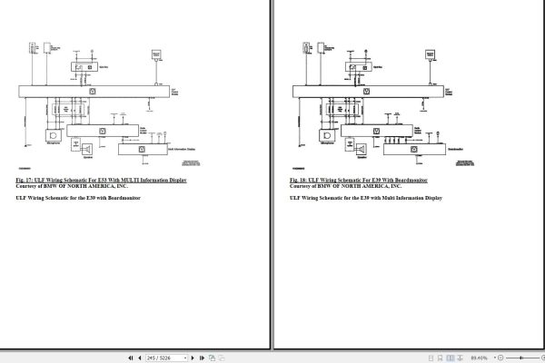 BMW F01 750i 760i 2010 Diagrams Service Repair Manual 2