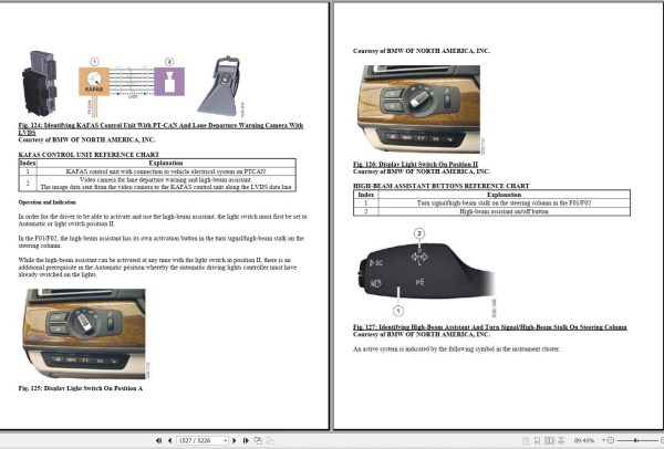BMW F01 750i 760i 2010 Diagrams Service Repair Manual 3