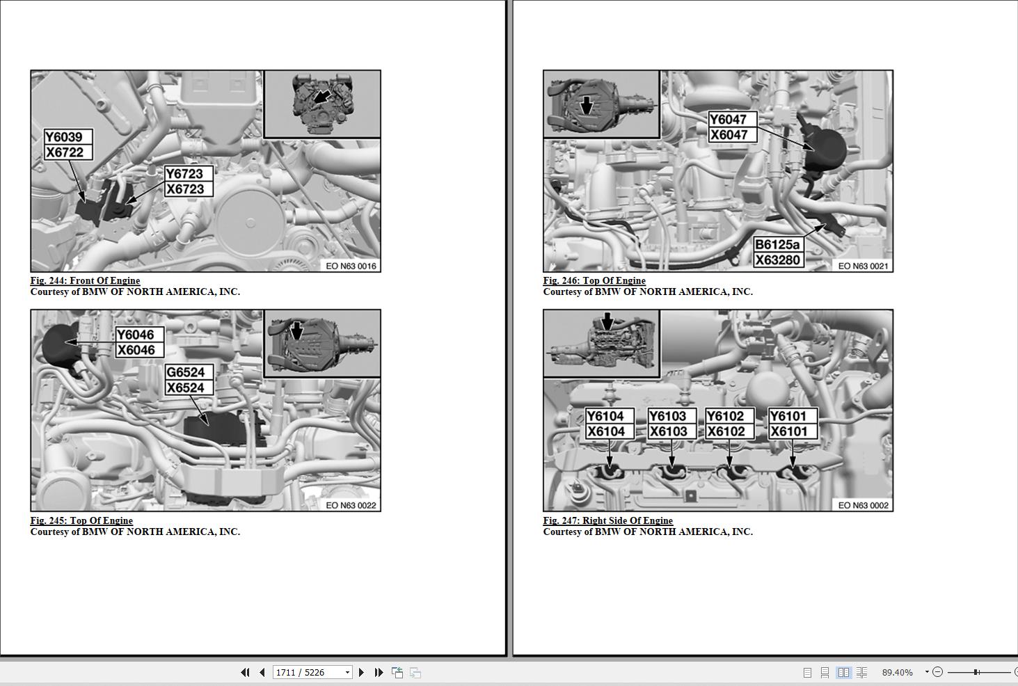 BMW F01 750i 760i 2010 Diagrams & Service Repair Manual