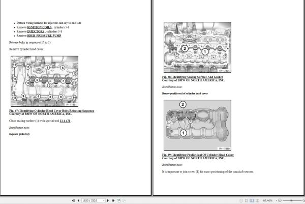 BMW F02 2012 2015 Wiring Diagrams Service Repair Manual 1