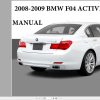 BMW F04 Hybrid 2008 2015 Wiring Diagrams Service Repair Manual