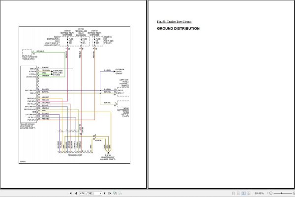 BMW F04 Hybrid 2008 2015 Wiring Diagrams Service Repair Manual 5