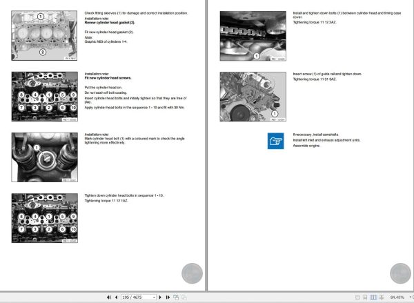BMW F06 650i COUPE Workshop Service Manual 1