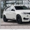 BMW F15 Series X 2013 2018 Schematic Service Repair Manual
