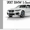 BMW F20 F21 Wiring Diagrams Service Repair Manual