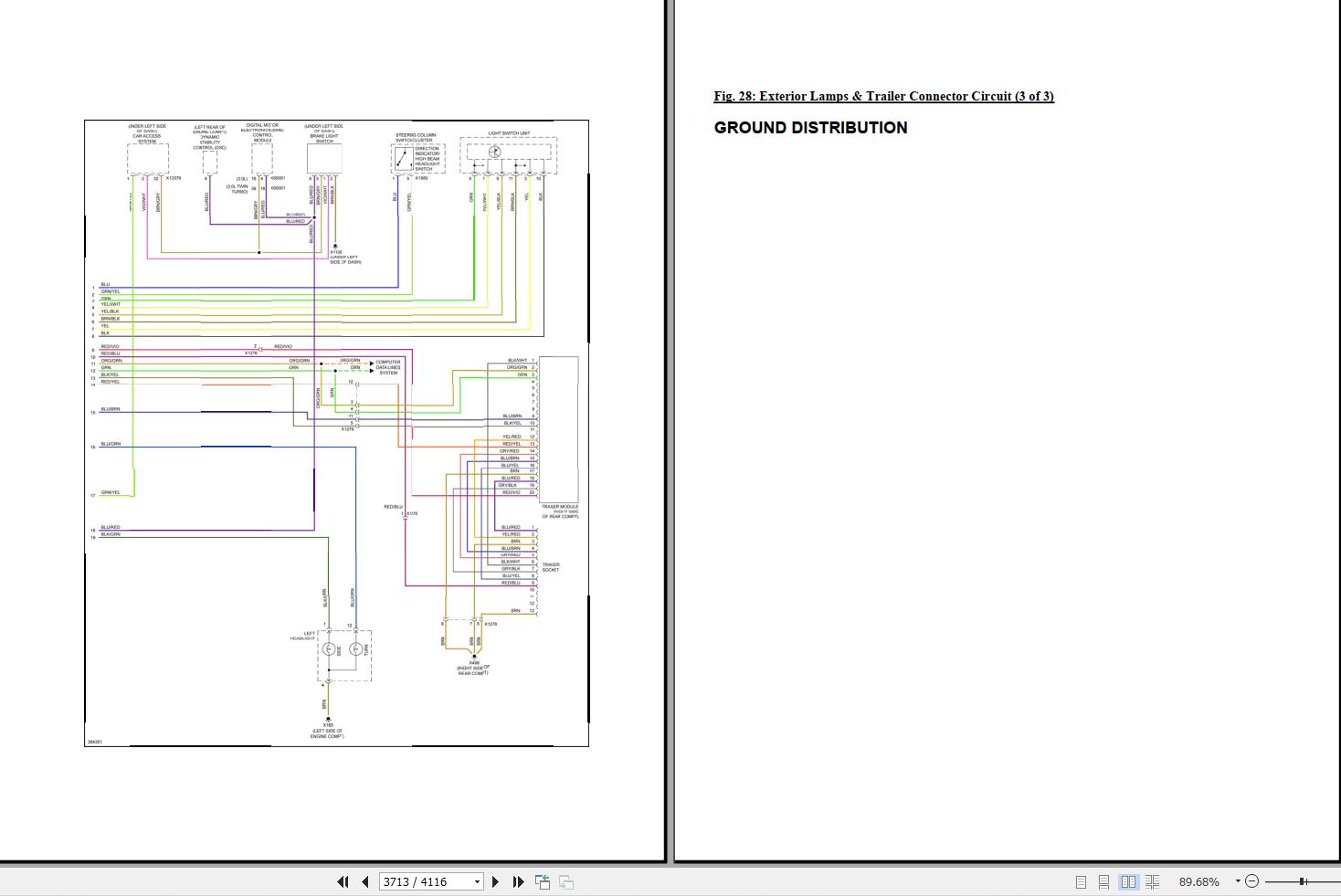 BMW F20 F21 Wiring Diagrams & Service Repair Manual