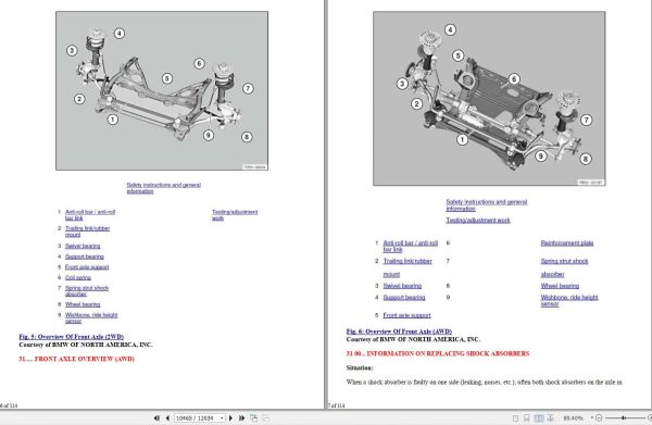 BMW F22 2 Series 2014 2018 Wiring Diagram Service Repair Manual 2