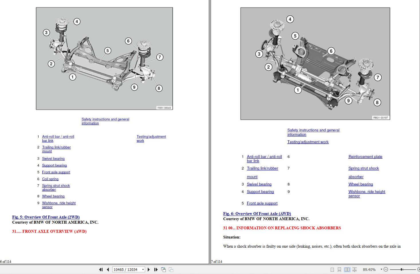 BMW F22 2 Series 20142018 Wiring Diagram & Service Repair Manual