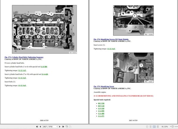 BMW F25 X3 2011 2017 Wiring Diagrams Service Repair Manual 1