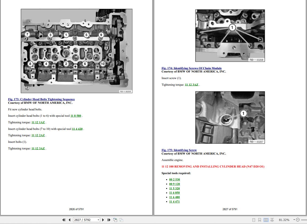 BMW F25 X3 20112017 Wiring Diagrams & Service Repair Manual