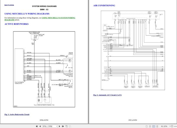 BMW F25 X3 2011 2017 Wiring Diagrams Service Repair Manual 3