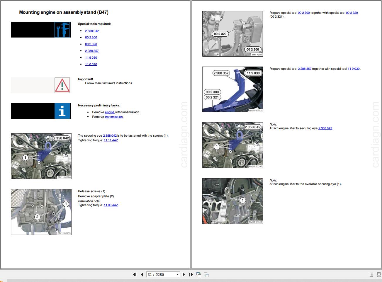 BMW F39 Service and Repair Manual