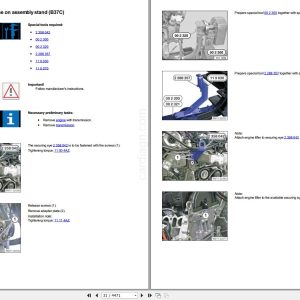 BMW F45 2014 2020 Service Repair Manual