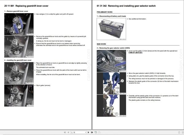 BMW F48 2017 2022 Service and Repair Manual 2