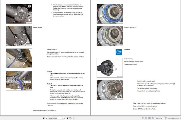 BMW F82 4 Series 2014 2020 Service Repair Manual 1