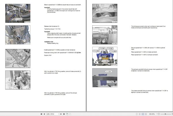 BMW F82 4 Series 2014 2020 Service Repair Manual 3