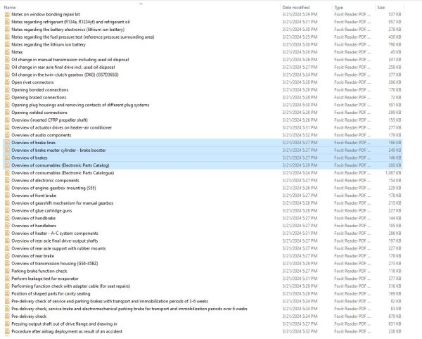 BMW F83 Service Repair Manual 2