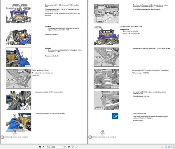 BMW F87 2020 Service and Repair Manual 1