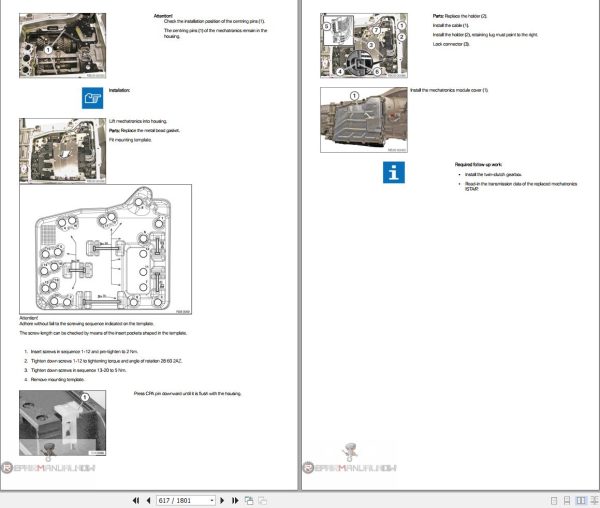 BMW F87 2020 Service and Repair Manual 2