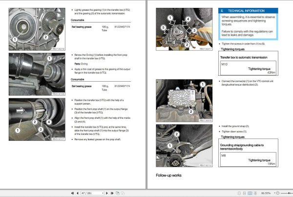 BMW G01 Convertibale Service Repair Manual 1