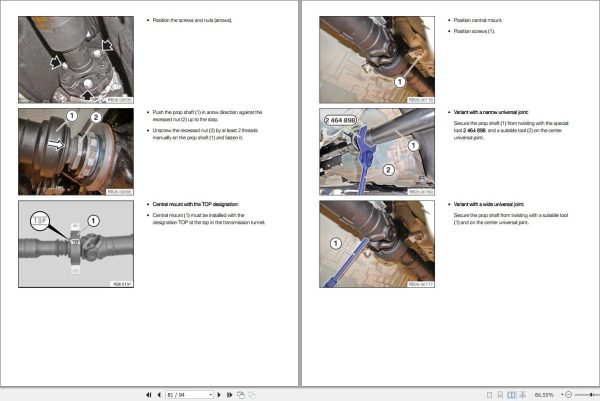 BMW G01 Service Repair Manual 3