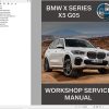 BMW G05 Workshop and Service Manual